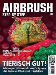 Airbrush Step by Step German Edition - Marz 2024
