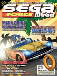 SEGA Force Mega - Issue 1 - March 2024