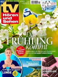 TV Horen und Sehen - 8 Marz 2024