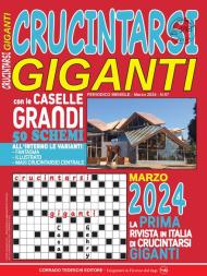 Crucintarsi Giganti - Marzo 2024