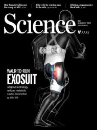 Science - 16 August 2019