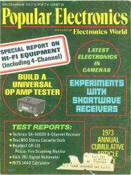 Popular Electronics - 1973-12
