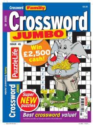 Family Crossword Jumbo - Issue 45 - March 2024