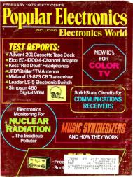 Popular Electronics - 1972-02