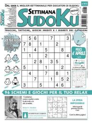 Settimana Sudoku - 29 Marzo 2024