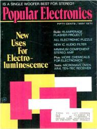 Popular Electronics - 1971-05