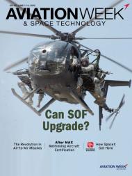 Aviation Week & Space Technology - 1 - 20 June 2020