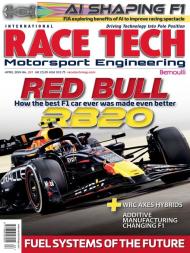 Race Tech - Issue 281 - April 2024