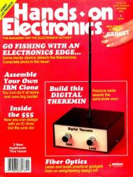 Popular Electronics - Hands-On-1987-09