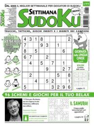 Settimana Sudoku - 12 Aprile 2024