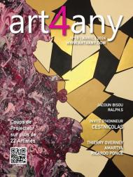 Art4Any Magazine - N 18 Avril 2024