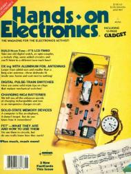 Popular Electronics - Hands-On-1987-06