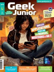Geek Junior - Avril 2024