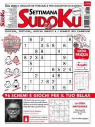 Settimana Sudoku - 5 Aprile 2024