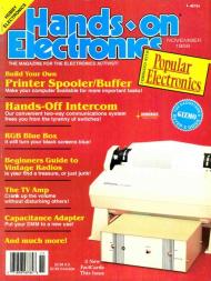 Popular Electronics - Hands-On-1988-11