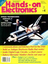 Popular Electronics - Hands-On-1985 Volume 2 n 4 Spring