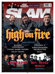 SLAM Alternative Music Magazine - Mai-Juni 2024