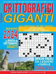 Crittografici Giganti - Maggio 2024
