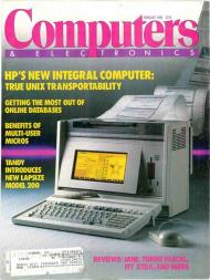 Popular Electronics - 1985-02