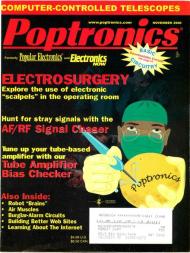 Popular Electronics - 2000-11