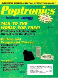 Popular Electronics - 2001-11