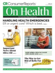 Consumer Reports on Health - April 2024