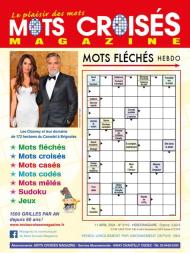 Mots Croises Magazine - 11 Avril 2024