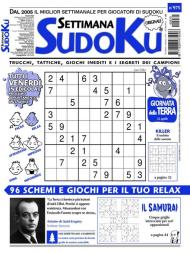 Settimana Sudoku - 19 Aprile 2024