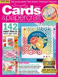 Simply Cards & Papercraft - Issue 256 - April 2024