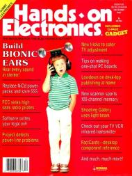 Popular Electronics - Hands-On-1987-12