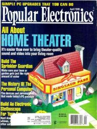 Popular Electronics - 1995-04