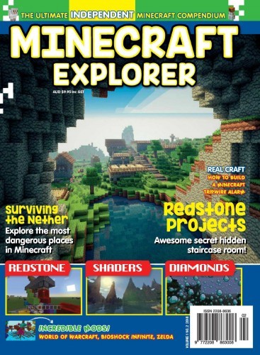 Minecraft Explorer - 16 February 2018