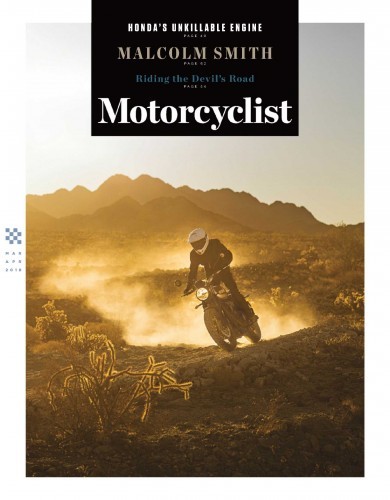 Motorcyclist USA - March April 2018