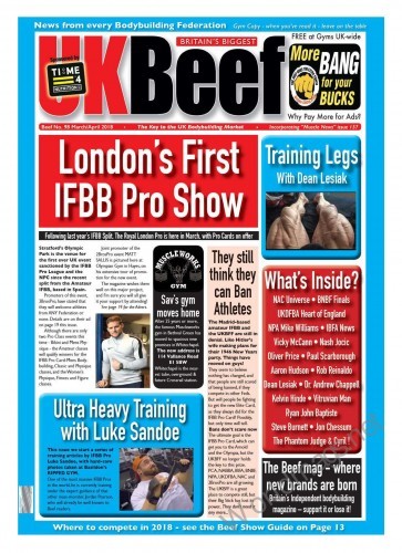 The Beef UK - March 2018