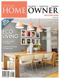 South African Home Owner - March 2018