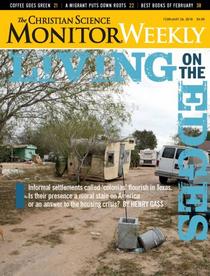The Christian Science Monitor Weekly - 26 February 2018