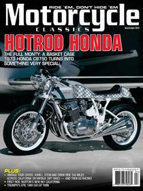 Motorcycle Classics - March April 2018