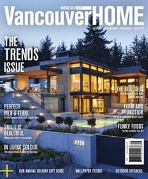 Vancouver Home - Trends 2017