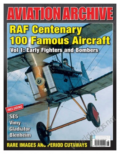 Aeroplane Collector's Archive - Issue 36 2018
