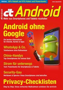 C'T Magazin Sonderheft - Android 2018