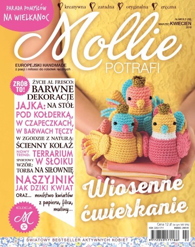 Mollie Potrafi - Marzec-Kwiecien 2018