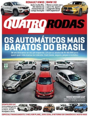 Quatro Rodas - Brazil - Issue 706 - Marco 2018