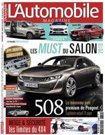 L'Automobile Magazine - Mars 2018