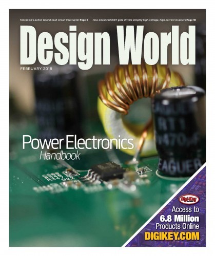 Design World - Power Electronics Handbook February 2018