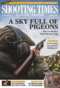 Shooting Times and Country - 21 February 2018