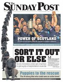 The Sunday Post Scottish Edition - 25 February 2018