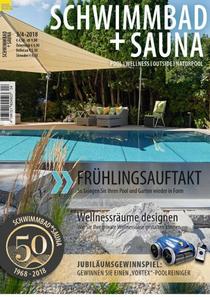 Schwimmbad + Sauna - Marz-April 2018