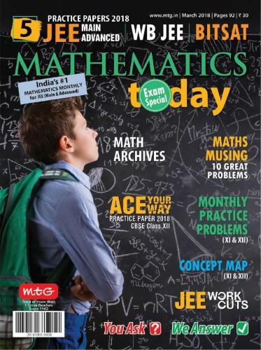 Mathematics Today - March 2018