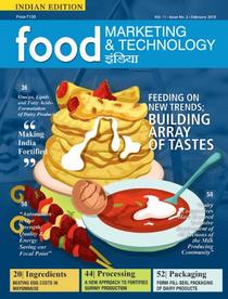 Food Marketing & Technology India - February 2018