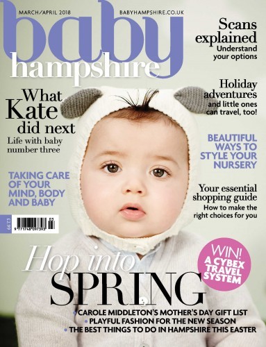 Baby Hampshire - March-April 2018